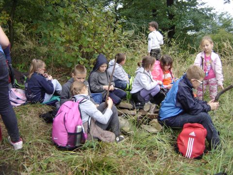 XXVI Rajd Wzg�rz Strzeli�skich - na Ostrej G�rze s027 - PTTK Strzelin