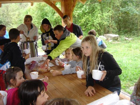 XXVI Rajd Wzg�rz Strzeli�skich - Kawia G�ra (�ysica) s033 - PTTK Strzelin