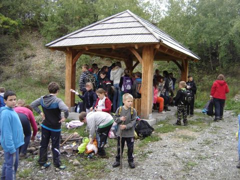 XXVI Rajd Wzg�rz Strzeli�skich - Kawia G�ra (�ysica) s036 - PTTK Strzelin