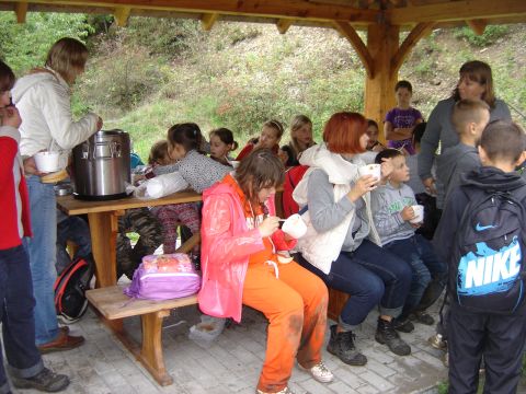 XXVI Rajd Wzg�rz Strzeli�skich - Kawia G�ra (�ysica) s039 - PTTK Strzelin