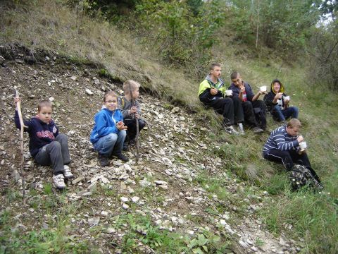 XXVI Rajd Wzg�rz Strzeli�skich - Kawia G�ra (�ysica) s042 - PTTK Strzelin