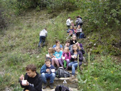 XXVI Rajd Wzg�rz Strzeli�skich - Kawia G�ra (�ysica) s044 - PTTK Strzelin