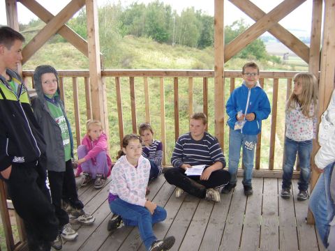 XXVI Rajd Wzg�rz Strzeli�skich - Kawia G�ra (�ysica) s050 - PTTK Strzelin