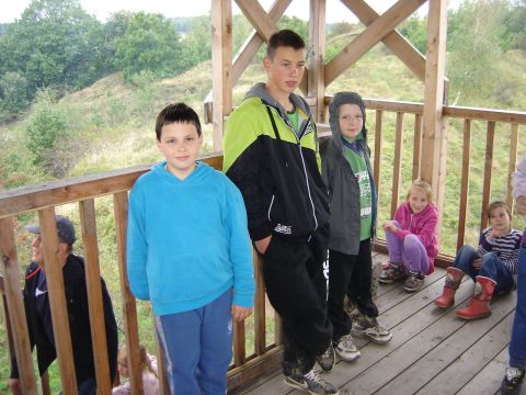 XXVI Rajd Wzg�rz Strzeli�skich - Kawia G�ra (�ysica) s051 - PTTK Strzelin