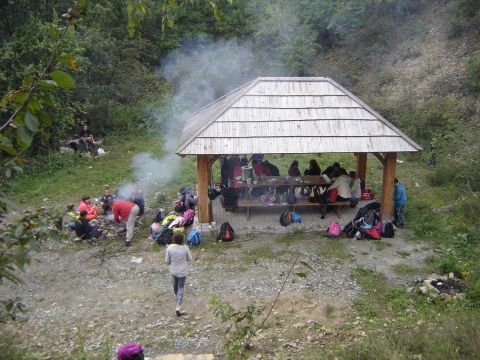 XXVI Rajd Wzg�rz Strzeli�skich - Kawia G�ra (�ysica) s052 - PTTK Strzelin