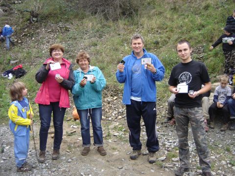 XXVI Rajd Wzg�rz Strzeli�skich - odznaczeni przez Zarz�d G��wny PTTK s053 - PTTK Strzelin