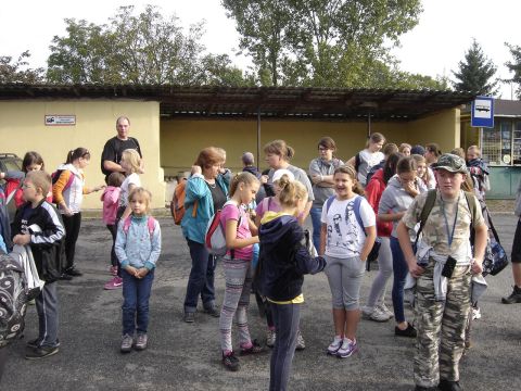 XXVII Rajd Wzg�rz Strzeli�skich - w Ciep�owodach s001 - PTTK Strzelin