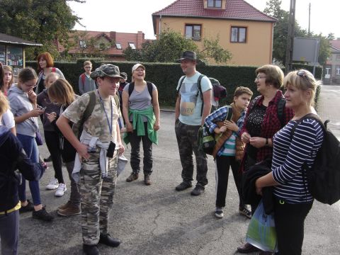 XXVII Rajd Wzg�rz Strzeli�skich - w Ciep�owodach s002 - PTTK Strzelin