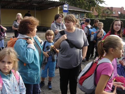 XXVII Rajd Wzg�rz Strzeli�skich - w Ciep�owodach s003 - PTTK Strzelin