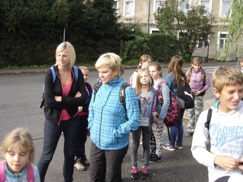 XXVII Rajd Wzg�rz Strzeli�skich - w Ciep�owodach s005 - PTTK Strzelin