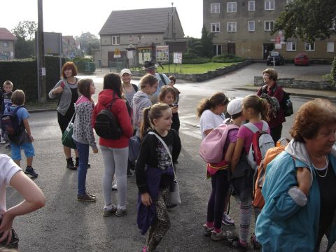 XXVII Rajd Wzg�rz Strzeli�skich - w Ciep�owodach s006 - PTTK Strzelin