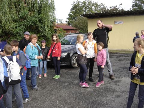 XXVII Rajd Wzg�rz Strzeli�skich - w Ciep�owodach s008 - PTTK Strzelin