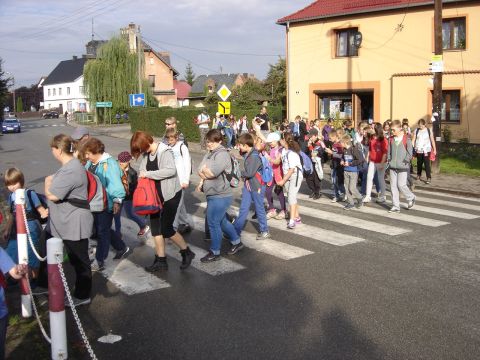 XXVII Rajd Wzg�rz Strzeli�skich - w Ciep�owodach s010 - PTTK Strzelin