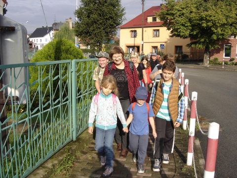 XXVII Rajd Wzg�rz Strzeli�skich - w Ciep�owodach s012 - PTTK Strzelin