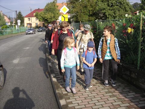 XXVII Rajd Wzg�rz Strzeli�skich - w Ciep�owodach s013 - PTTK Strzelin