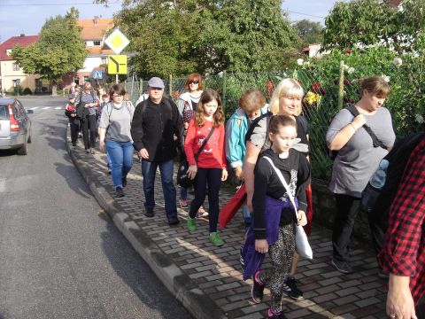 XXVII Rajd Wzg�rz Strzeli�skich - w Ciep�owodach s014 - PTTK Strzelin