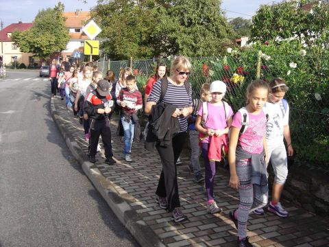 XXVII Rajd Wzg�rz Strzeli�skich - w Ciep�owodach s016 - PTTK Strzelin