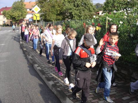 XXVII Rajd Wzg�rz Strzeli�skich - w Ciep�owodach s017 - PTTK Strzelin