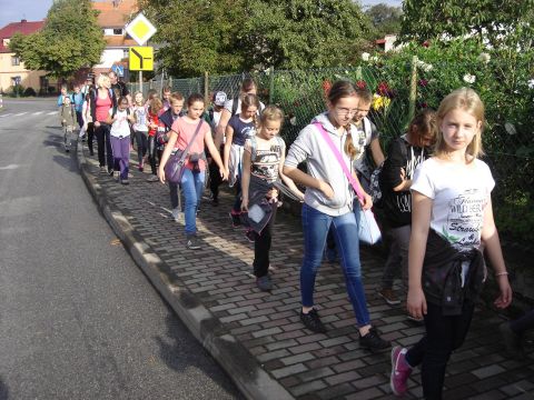 XXVII Rajd Wzg�rz Strzeli�skich - w Ciep�owodach s018 - PTTK Strzelin