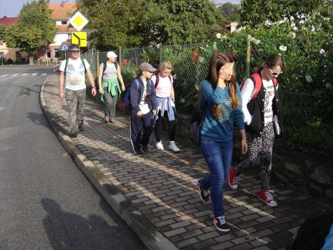 XXVII Rajd Wzg�rz Strzeli�skich - w Ciep�owodach s022 - PTTK Strzelin