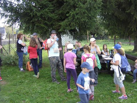 XXVII Rajd Wzg�rz Strzeli�skich - w Jakubowie s035 - PTTK Strzelin