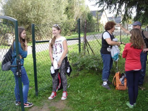 XXVII Rajd Wzg�rz Strzeli�skich - w Jakubowie s036 - PTTK Strzelin