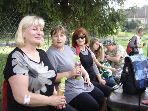 XXVII Rajd Wzg�rz Strzeli�skich - w Jakubowie s037 - PTTK Strzelin