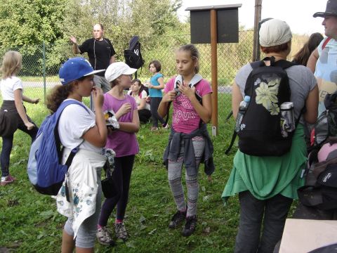 XXVII Rajd Wzg�rz Strzeli�skich - w Jakubowie s038 - PTTK Strzelin