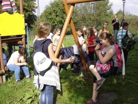 XXVII Rajd Wzg�rz Strzeli�skich - w Jakubowie s040 - PTTK Strzelin