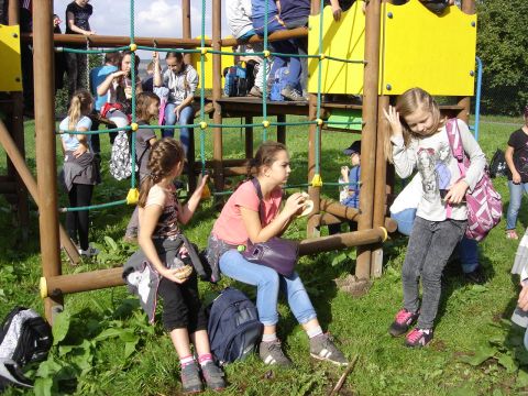 XXVII Rajd Wzg�rz Strzeli�skich - w Jakubowie s041 - PTTK Strzelin