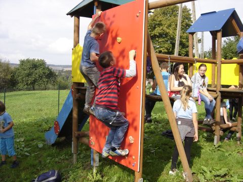 XXVII Rajd Wzg�rz Strzeli�skich - w Jakubowie s045 - PTTK Strzelin