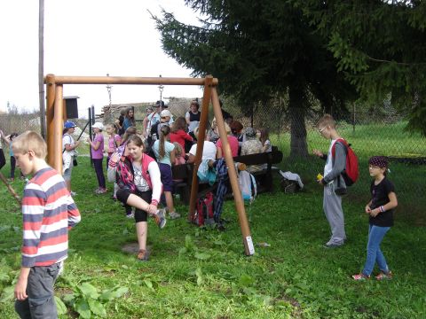 XXVII Rajd Wzg�rz Strzeli�skich - w Jakubowie s046 - PTTK Strzelin