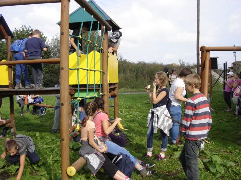 XXVII Rajd Wzg�rz Strzeli�skich - w Jakubowie s047 - PTTK Strzelin