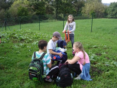 XXVII Rajd Wzg�rz Strzeli�skich - w Jakubowie s049 - PTTK Strzelin