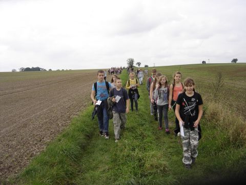 XXVII Rajd Wzg�rz Strzeli�skich s051 - PTTK Strzelin