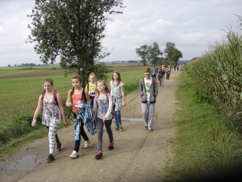 XXVII Rajd Wzg�rz Strzeli�skich s052 - PTTK Strzelin