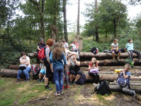 XXVII Rajd Wzg�rz Strzeli�skich s056 - PTTK Strzelin