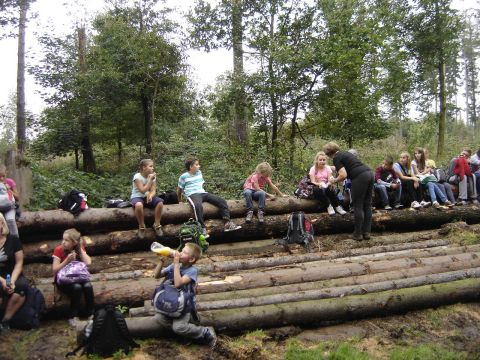 XXVII Rajd Wzg�rz Strzeli�skich s057 - PTTK Strzelin