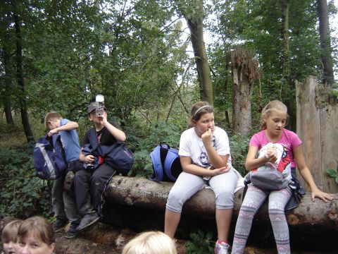 XXVII Rajd Wzg�rz Strzeli�skich s059 - PTTK Strzelin