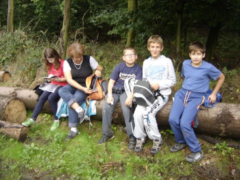 XXVII Rajd Wzg�rz Strzeli�skich s062 - PTTK Strzelin