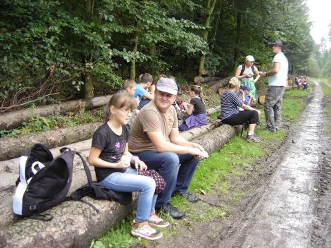 XXVII Rajd Wzg�rz Strzeli�skich s064 - PTTK Strzelin