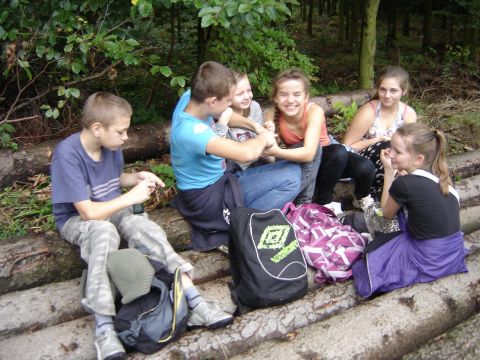 XXVII Rajd Wzg�rz Strzeli�skich s065 - PTTK Strzelin