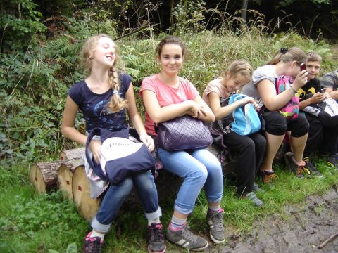 XXVII Rajd Wzg�rz Strzeli�skich s067 - PTTK Strzelin