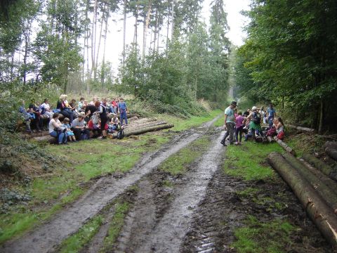 XXVII Rajd Wzg�rz Strzeli�skich s069 - PTTK Strzelin