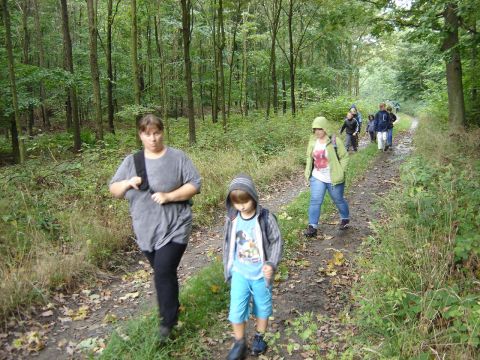 XXVII Rajd Wzg�rz Strzeli�skich s002 - PTTK Strzelin