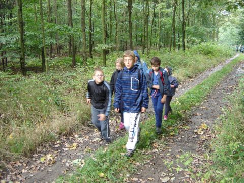 XXVII Rajd Wzg�rz Strzeli�skich s003 - PTTK Strzelin