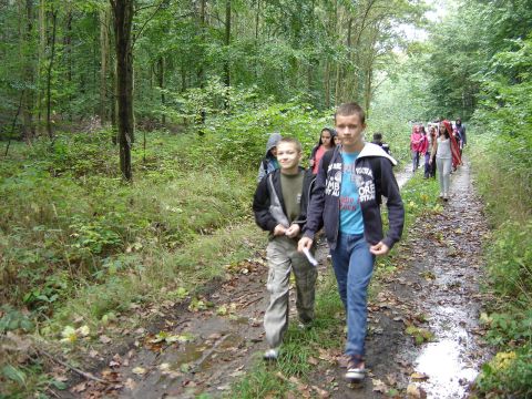 XXVII Rajd Wzg�rz Strzeli�skich s004 - PTTK Strzelin