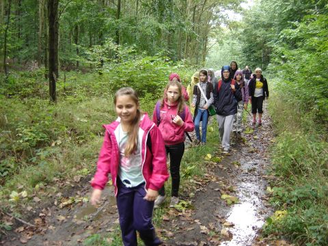 XXVII Rajd Wzg�rz Strzeli�skich s006 - PTTK Strzelin