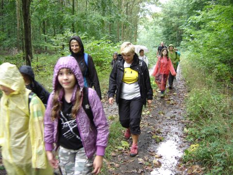 XXVII Rajd Wzg�rz Strzeli�skich s007 - PTTK Strzelin