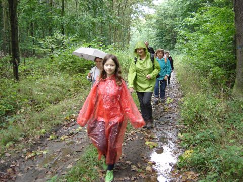 XXVII Rajd Wzg�rz Strzeli�skich s008 - PTTK Strzelin